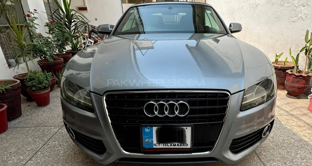 Audi A5 2010 for Sale in Islamabad Image-1