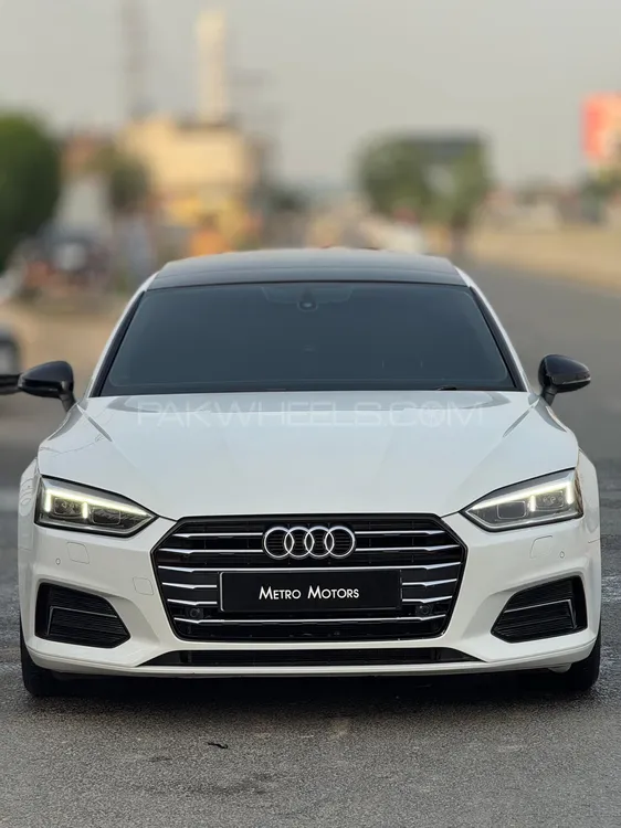 Audi A5 2019 for Sale in Lahore Image-1