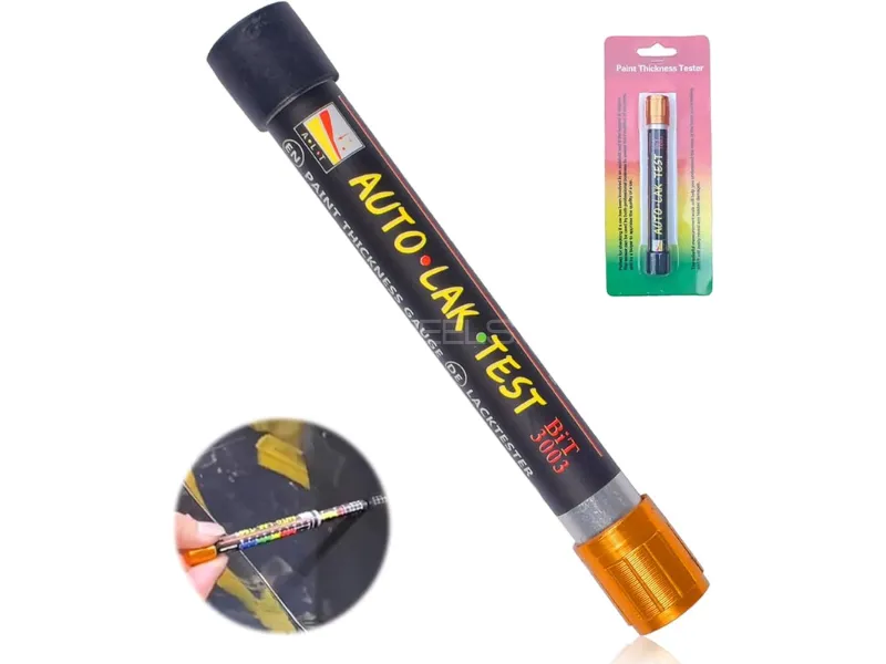 Auto Paint Lacquer Test Pen – Car Body Thickness Checker Image-1