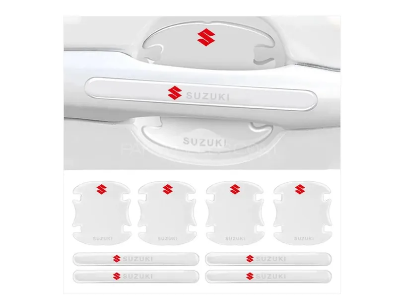 Car Handle Guard SUZUKi Door edge stripe protective Image-1