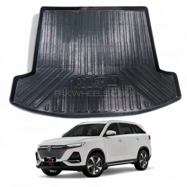 Changan Oshan X7 Trunk Tray Mat (TPU) Image-1