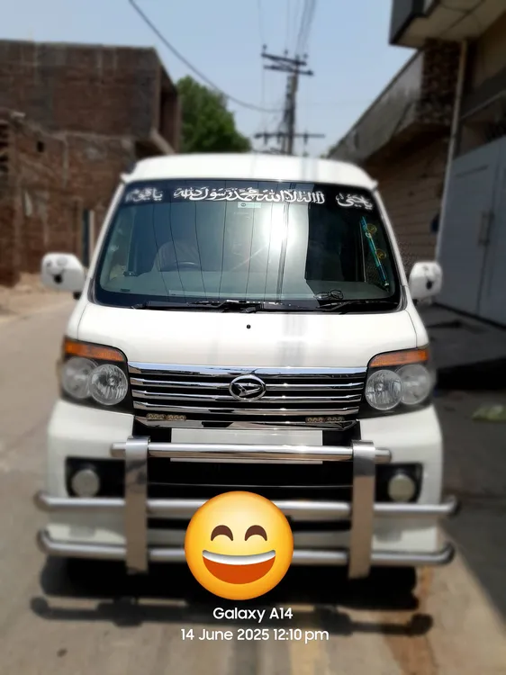 Daihatsu Atrai Wagon 2021 for Sale in Faisalabad Image-1