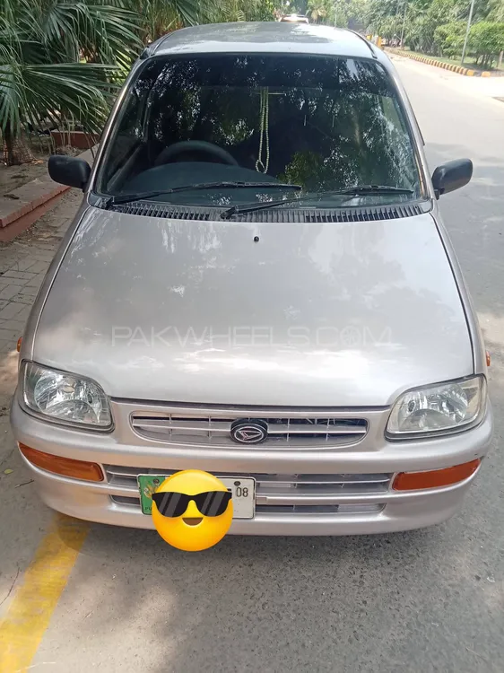 Daihatsu Cuore 2008 for Sale in Faisalabad Image-1