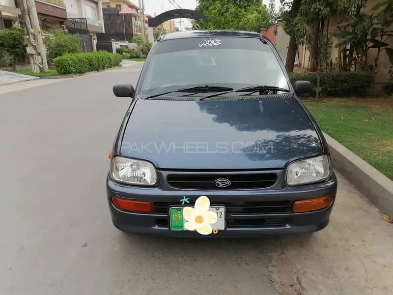Daihatsu Cuore 2012 for Sale in Lahore Image-1