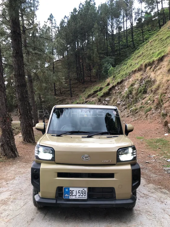 Daihatsu Taft 2022 for Sale in Abbottabad Image-1