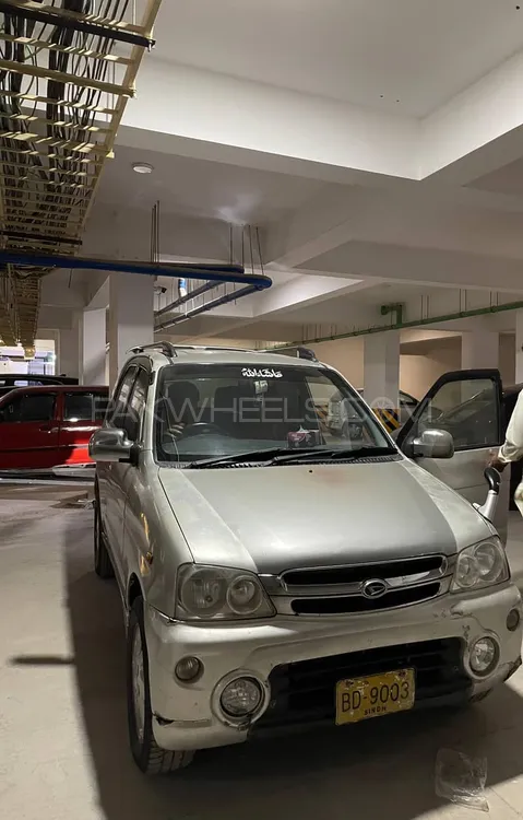Daihatsu Terios Kid 2002 for Sale in Karachi Image-1