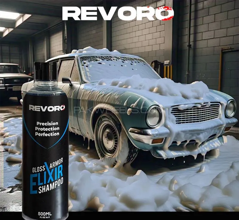 Gloss Armor Elixir Shaampoo | 500ml Image-1