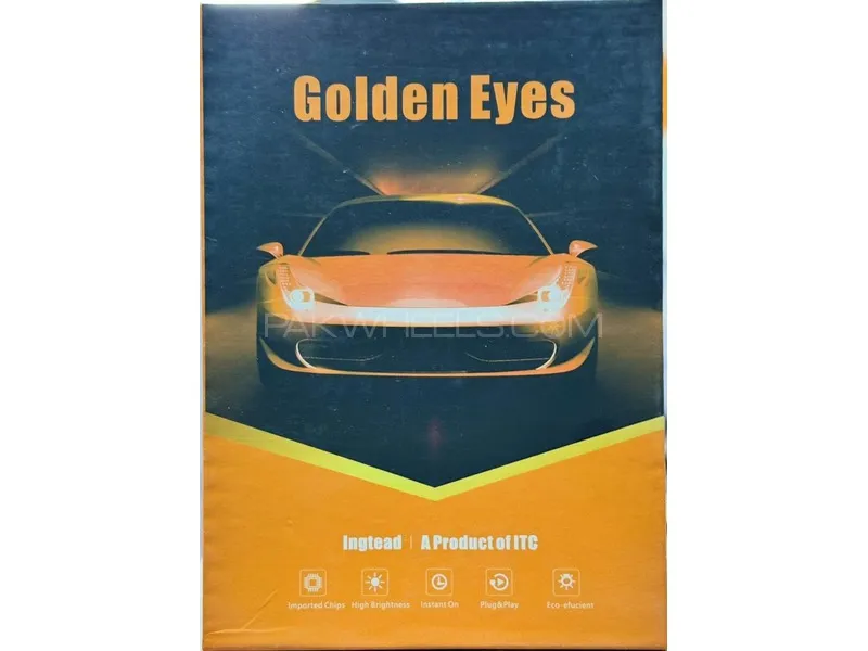 GOLDEN EYES Led Light 500 Watt with warranty Model H-11 Image-1