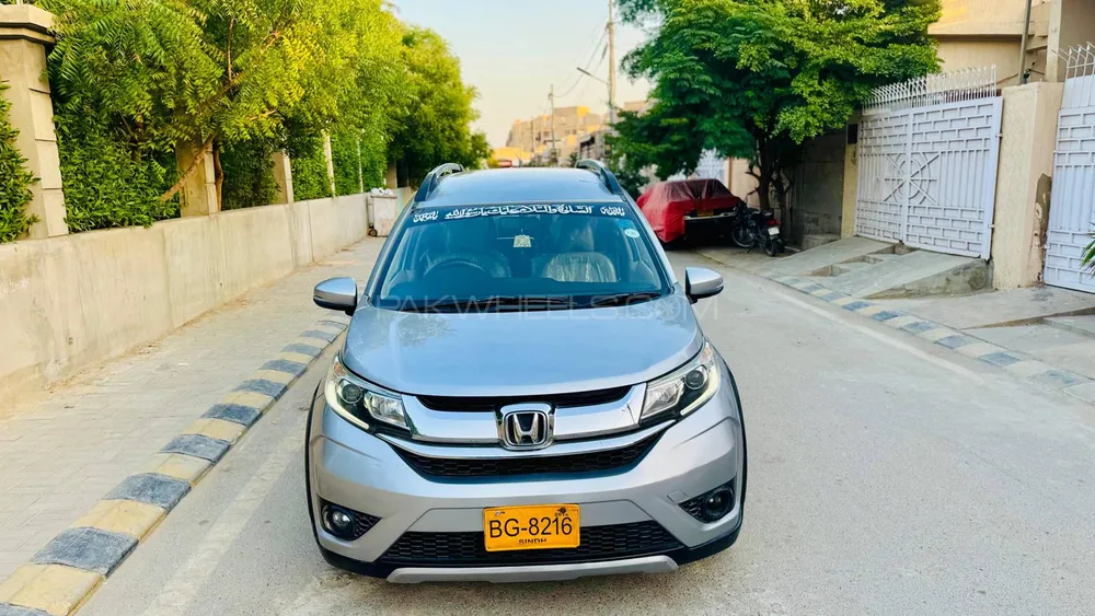 Honda BR-V 2018 for Sale in Faisalabad Image-1