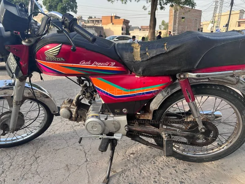 Honda CD 70 2012 for Sale Image-1