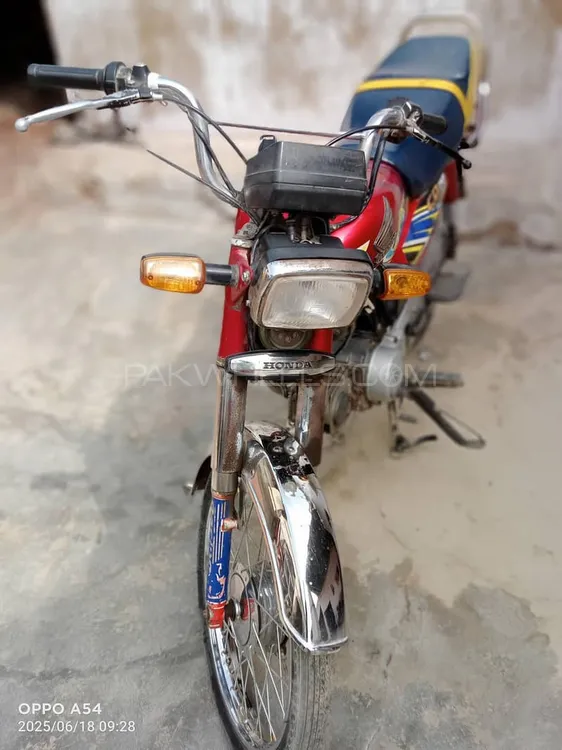 Honda CD 70 2021 for Sale Image-1