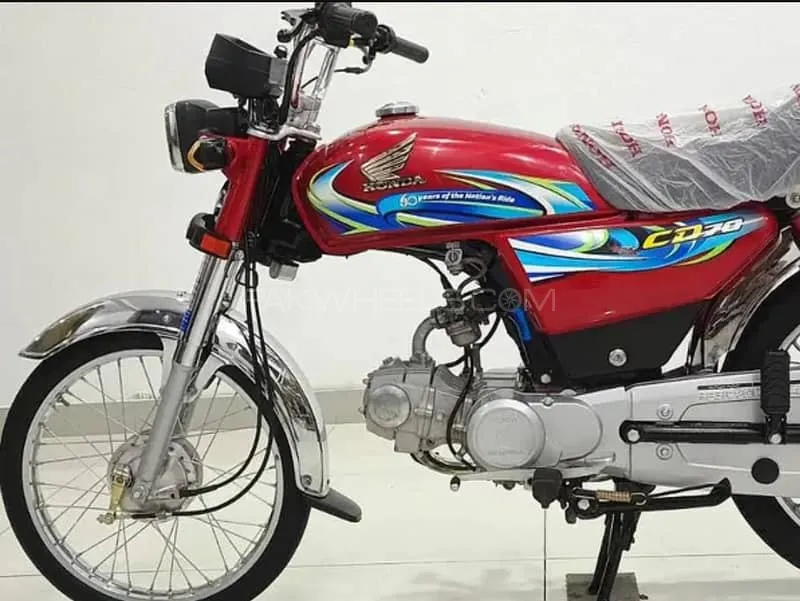 Honda CD 70 2024 for Sale Image-1