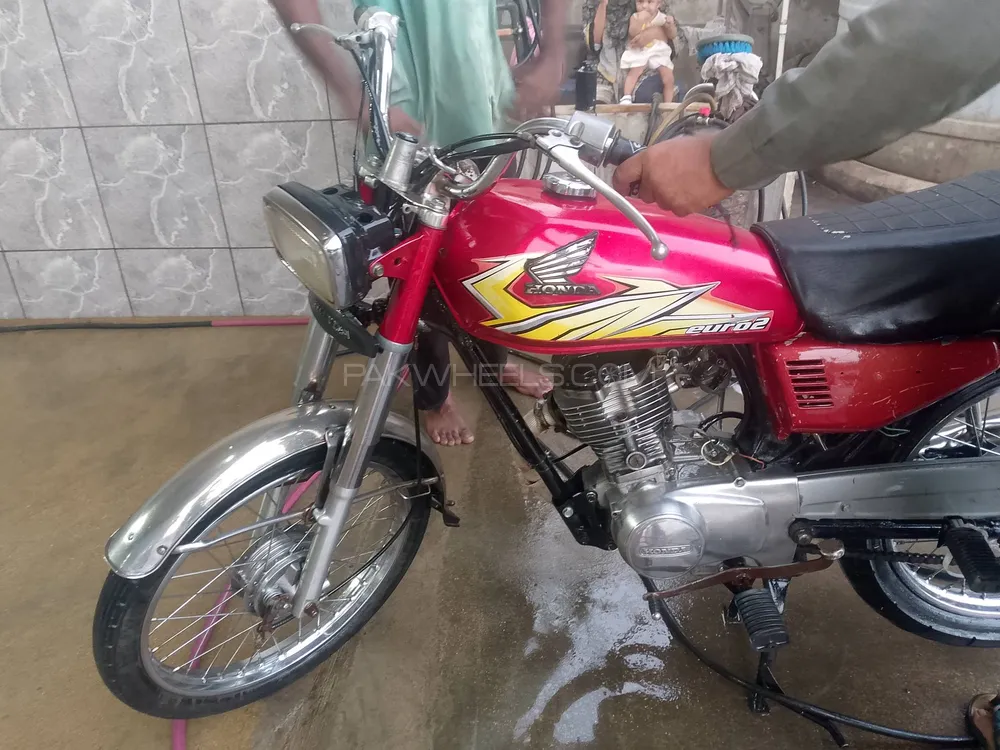 Honda CG 125 1988 for Sale Image-1