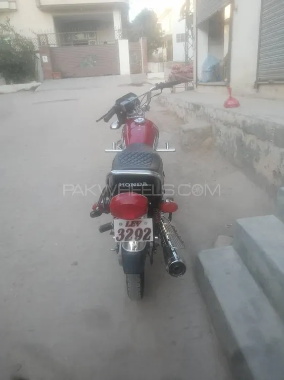 ہونڈا CG 125 2007 for Sale Image-1
