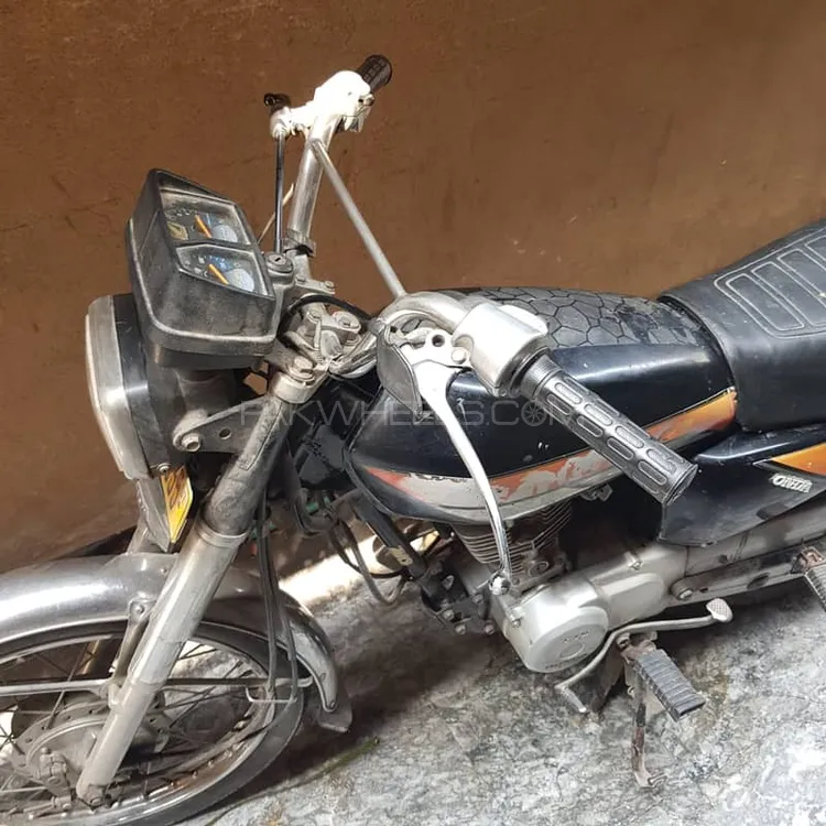 ہونڈا CG 125 2007 for Sale Image-1
