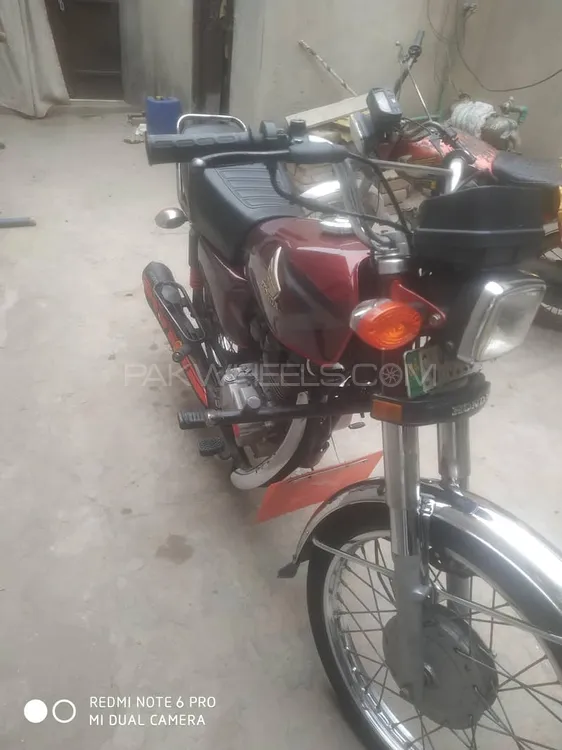 Honda CG 125 2015 for Sale Image-1