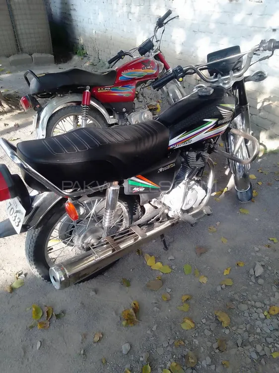 Honda CG 125 2016 for Sale Image-1