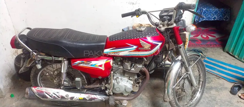 Honda CG 125 2016 for Sale Image-1