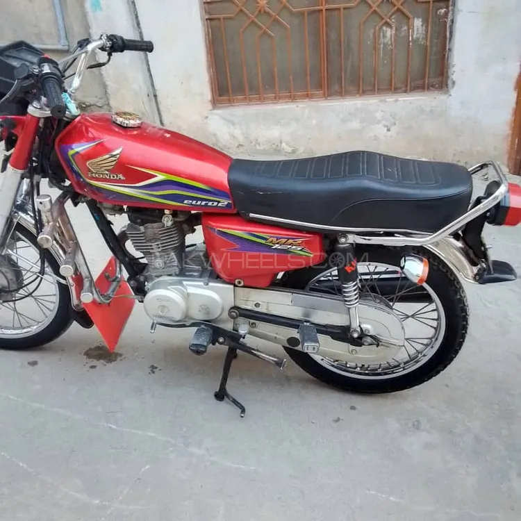 Honda CG 125 2017 for Sale Image-1