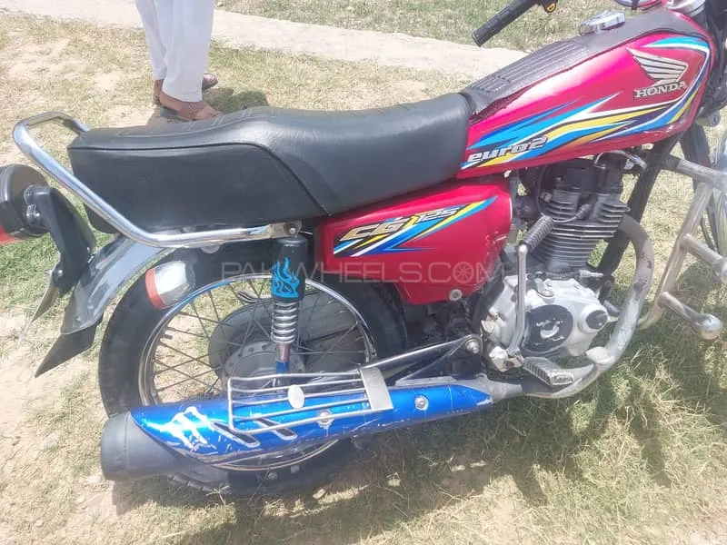 Honda CG 125 2018 for Sale Image-1