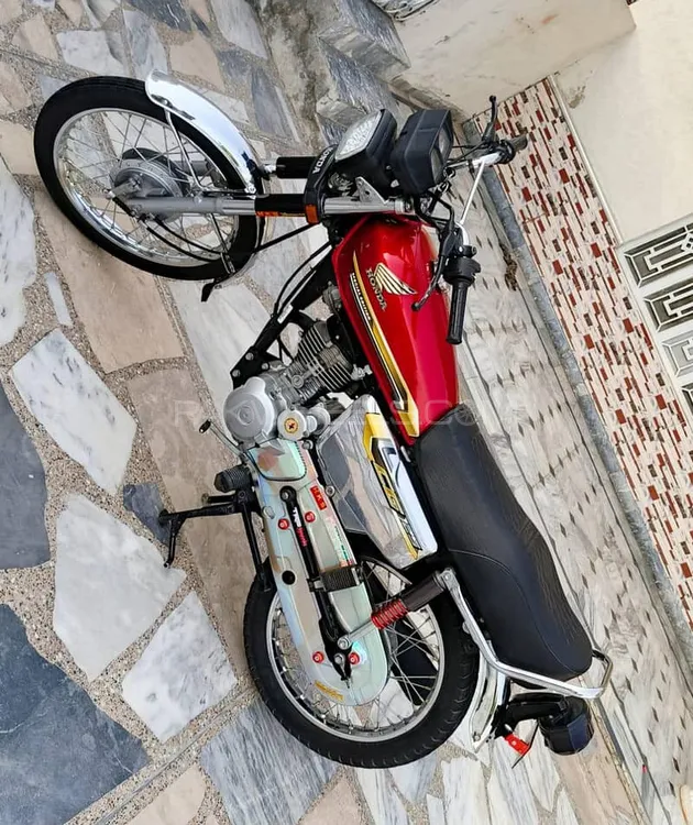 ہونڈا CG 125 2021 for Sale Image-1