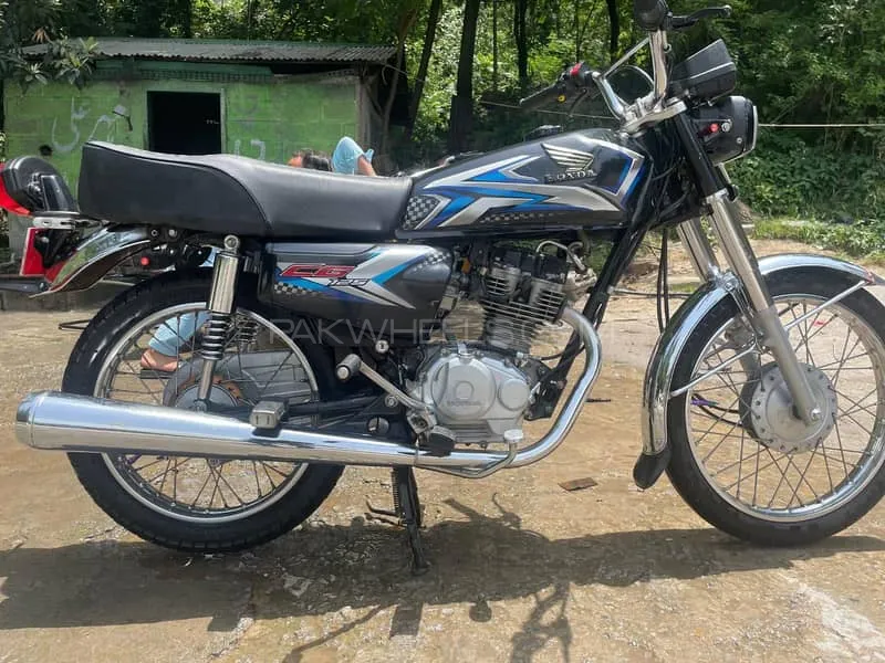 Honda CG 125 2021 for Sale Image-1