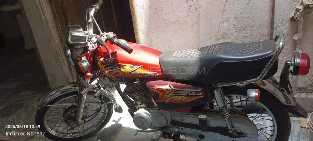 Honda CG 125 2021 for Sale Image-1