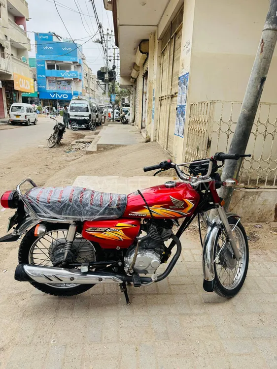 Honda CG 125 2021 for Sale Image-1