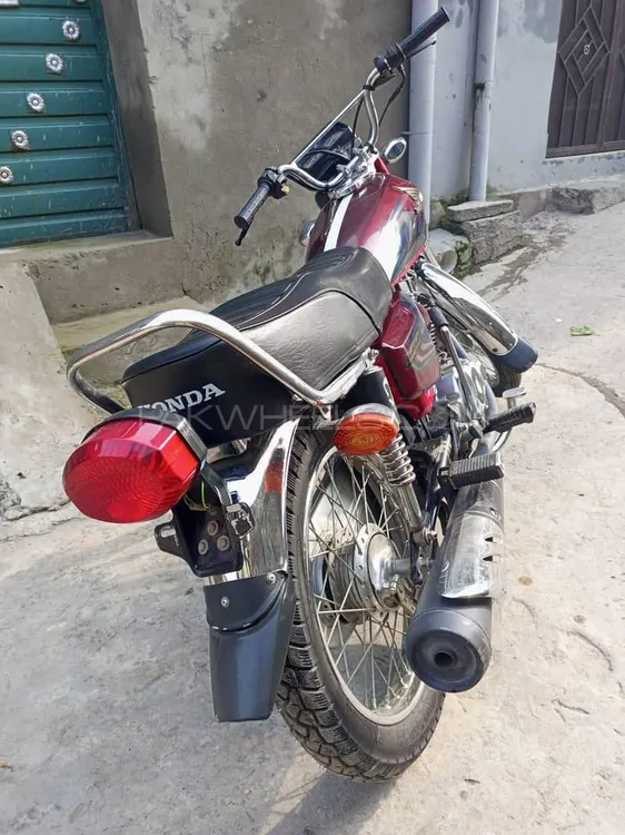Honda CG 125 2022 for Sale Image-1