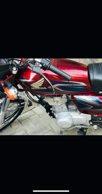 Honda CG 125 2021 for Sale Image-1