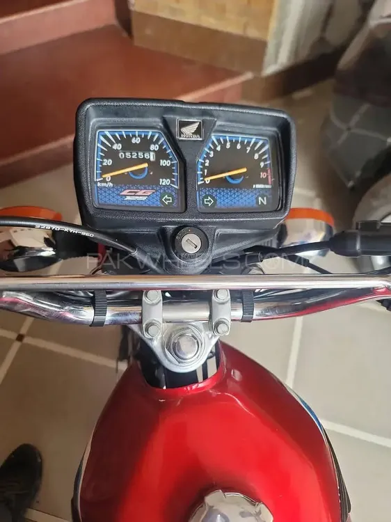 Honda CG 125 2024 for Sale Image-1
