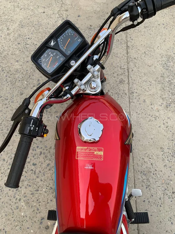 Honda CG 125 2024 for Sale Image-1