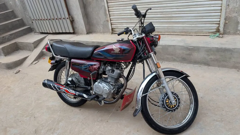 Honda CG 125 2024 for Sale Image-1