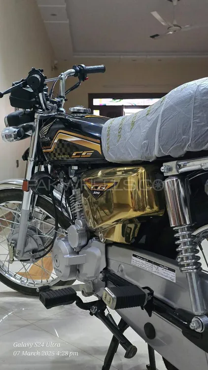 Honda CG 125 2025 for Sale Image-1