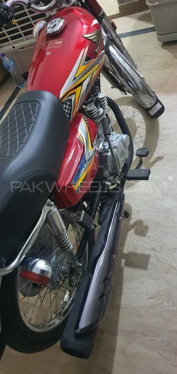 Honda CG 125 2025 for Sale Image-1