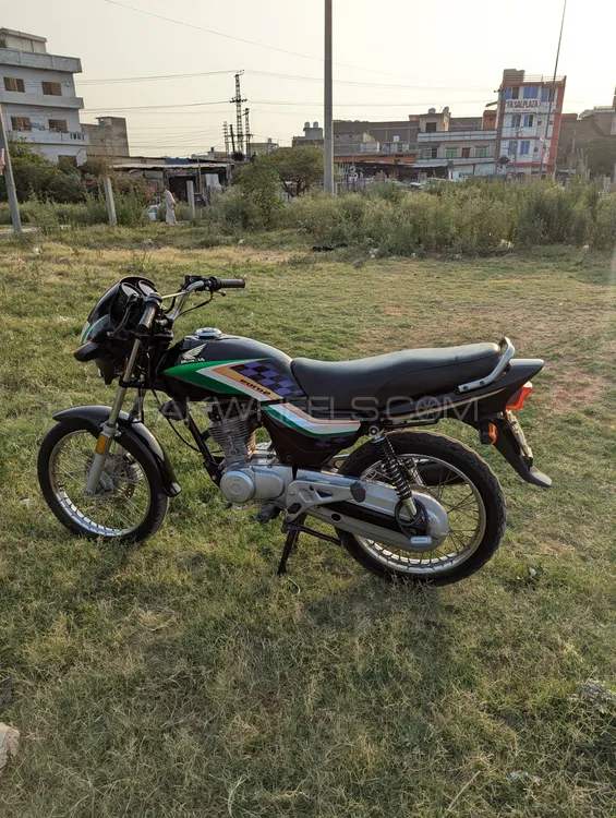 Honda CG 125 Deluxe 2008 for Sale Image-1