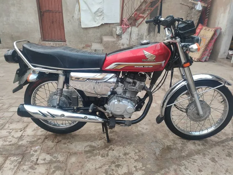 Honda CG 125 Special Edition 2020 for Sale Image-1