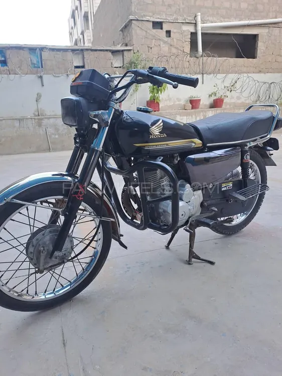 Honda CG 125 Special Edition 2021 for Sale Image-1