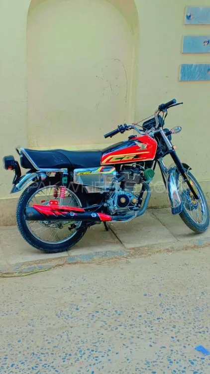 Honda CG 125 Special Edition 2022 for Sale Image-1