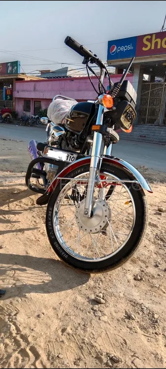 Honda CG 125 Special Edition 2022 for Sale Image-1