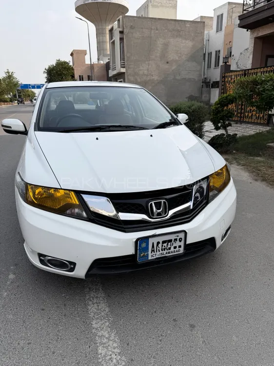 Honda City 2018 for Sale in Lahore Image-1