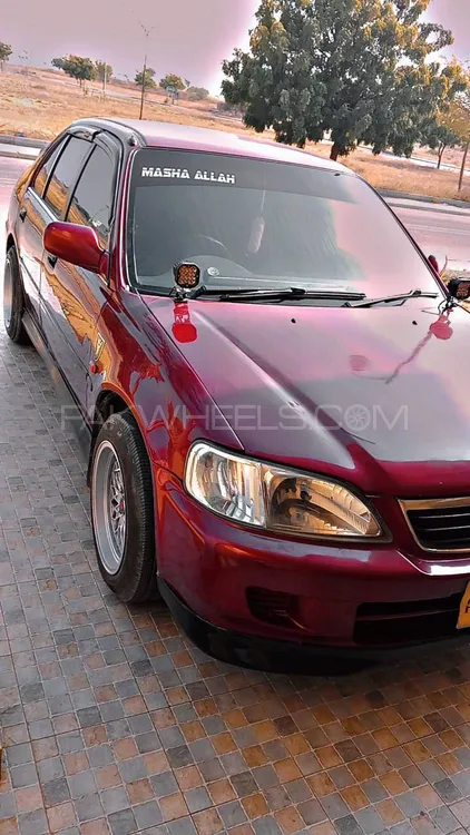Honda City 2001 for Sale in Karachi Image-1