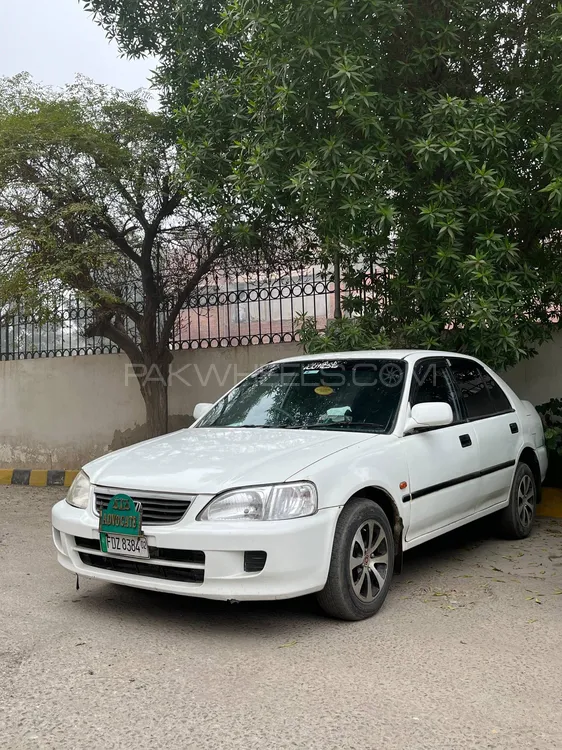 Honda City 2002 for Sale in Faisalabad Image-1