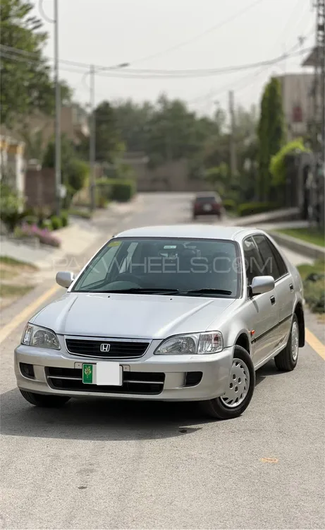 Honda City 2001 for Sale in Peshawar Image-1
