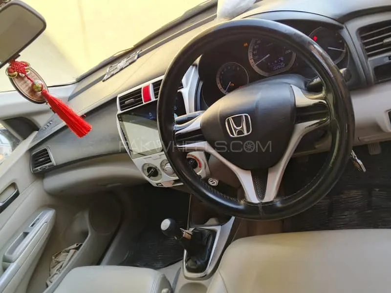 Honda City 2014 for Sale in Faisalabad Image-1