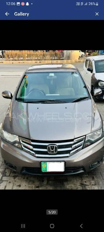 Honda City 2015 for Sale in Lahore Image-1