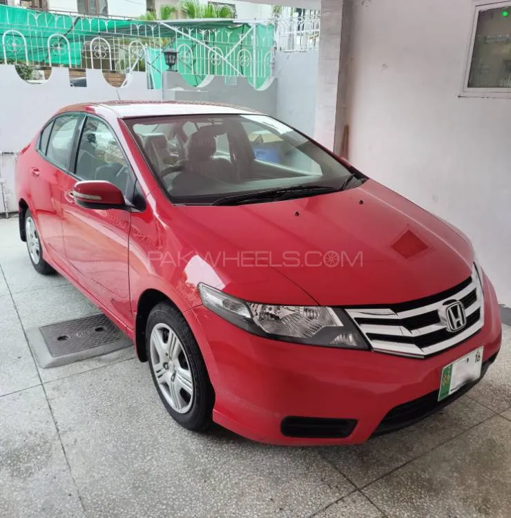 Honda City 2016 for Sale in Lahore Image-1