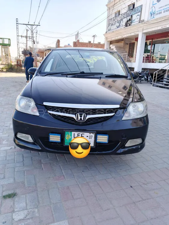 Honda City 2007 for Sale in Lahore Image-1