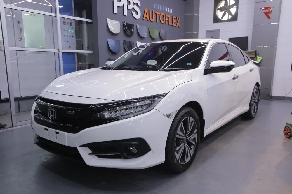 Honda Civic 2021 for Sale in Karachi Image-1