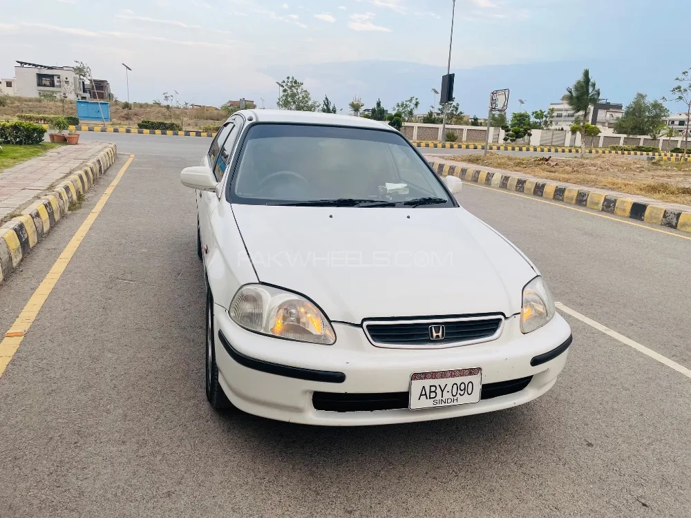 Honda Civic 1998 for Sale in Peshawar Image-1